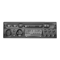 Blaupunkt Essen RCR 127 Fitting Instructions Manual