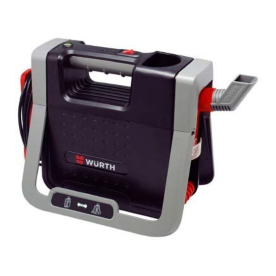 Würth EVAPO MAT 0964 764 400 Translation Of The Original Operating Instructions