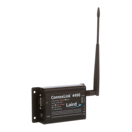 Laird CL4490 Series User Manual