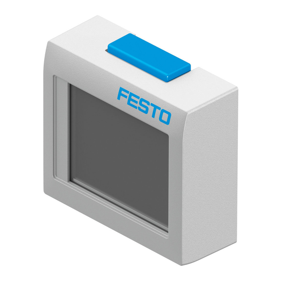 Festo CDSB-A1 Instructions