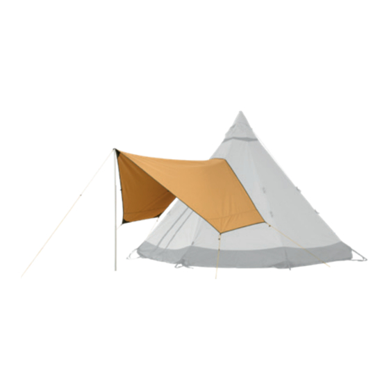 Tentipi Nordic tipi Mounting Manual
