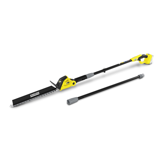 Kärcher PHG 18-45 Battery Manual