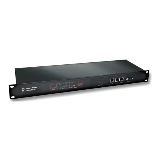 GÜDE Expert Power Control 8291 Manual