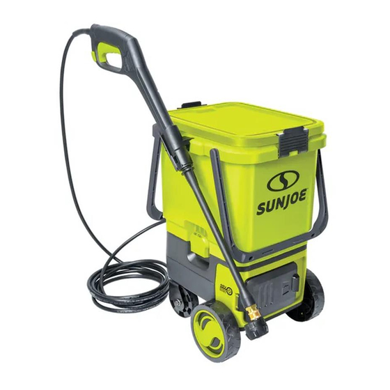 SNOWJOE sunjoe 24V-X2-PW1200 Operator's Manual