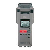 Seiko S149 Instructions Manual