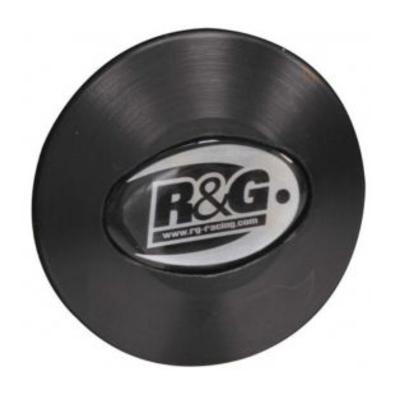 R&G FI0089BK Fitting Instructions