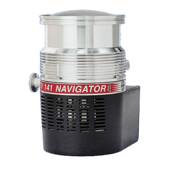 Varian TV 141 Navigator RS485 Instruction Manual