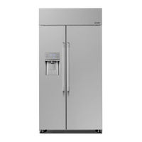 Dacor DYF42SBI Series Installation Instructions Manual