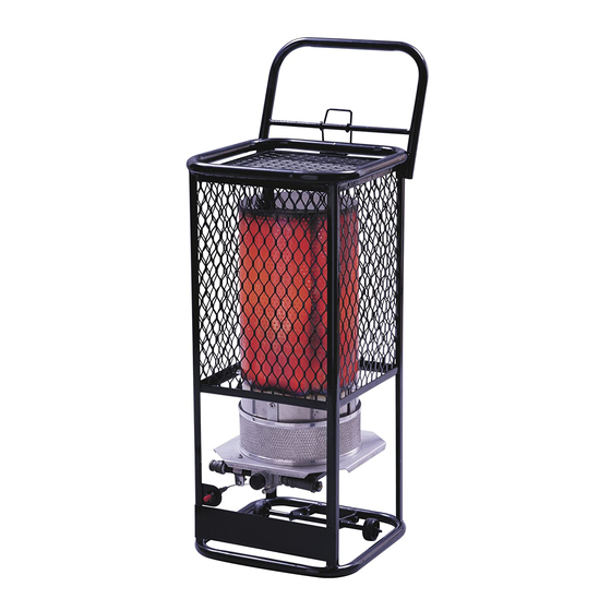 Mr. Heater MH125LP Maintenance Instructions Manual