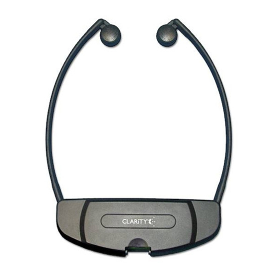 Plantronics Clarity Professional C120 User Manual
