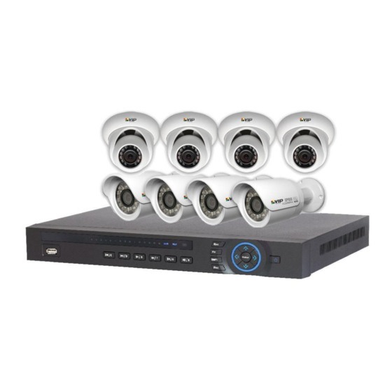 Vip-Vision NVR8PRO(PACK)2NP Manuals
