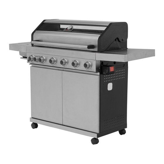 Grillstream Elite GSS66SS Quick Start Manual