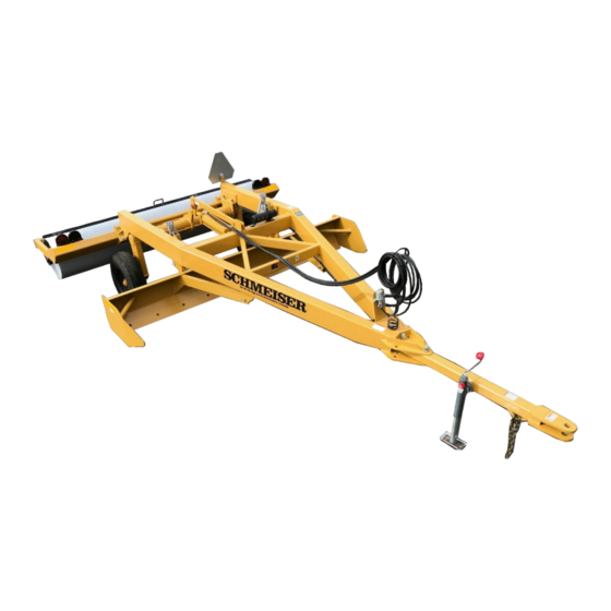 Schmeiser Bantam Leveler BOL 080 Operation And Parts Manual