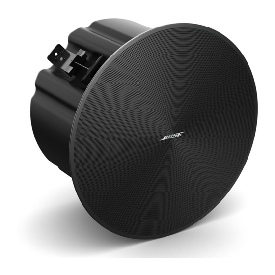 Bose Professional DesignMax DM6C Installation Manual