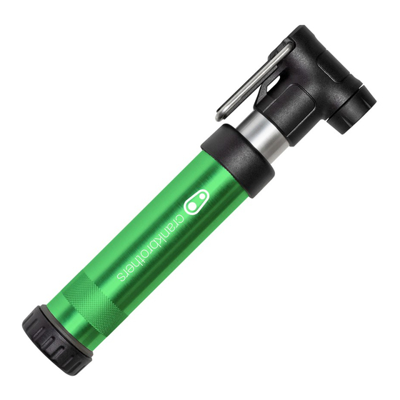 Crankbrothers Gem Pump Owner's Manual