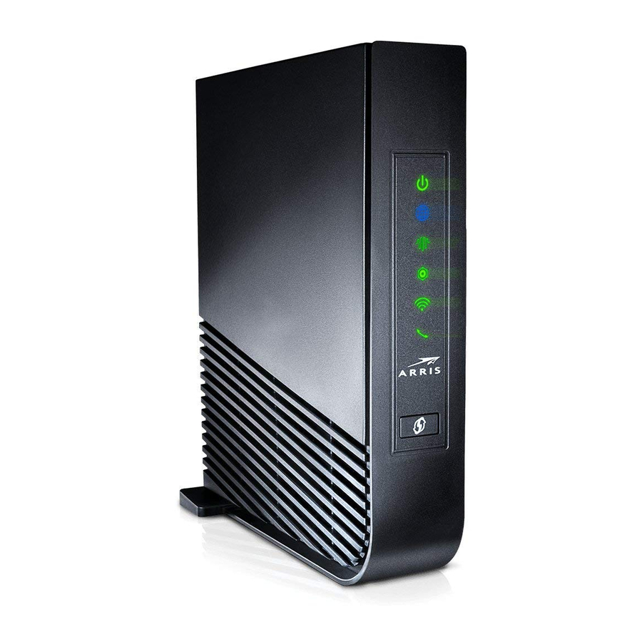 Frontier Arris NVG468MQ FiOS Router QUICK SETUP GUIDE ManualsLib