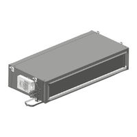 Carrier Idrofan 42NH Installation, Operating And Maintenance Instruction