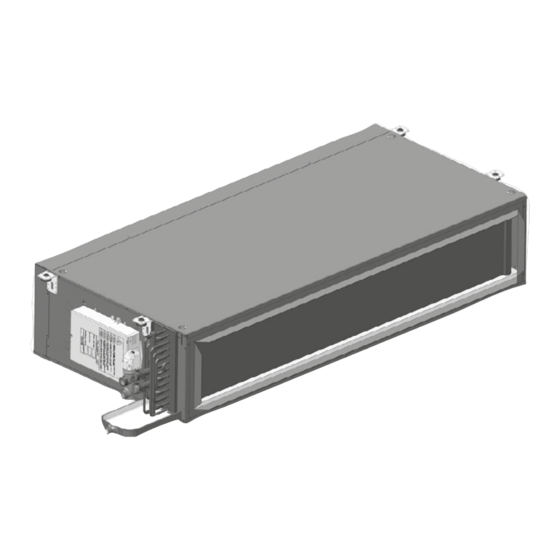 Carrier Idrofan 42NH Installation, Operating And Maintenance Instruction