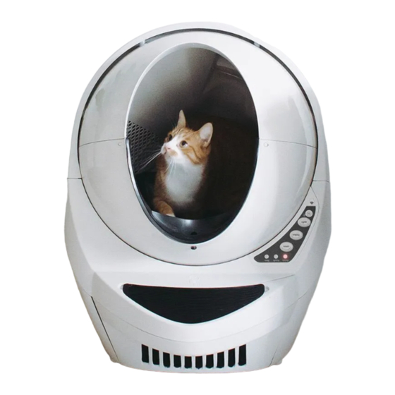 whisker Litter-Robot 3 Installation Manual