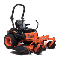 Kubota Z421-AU Operator's Manual