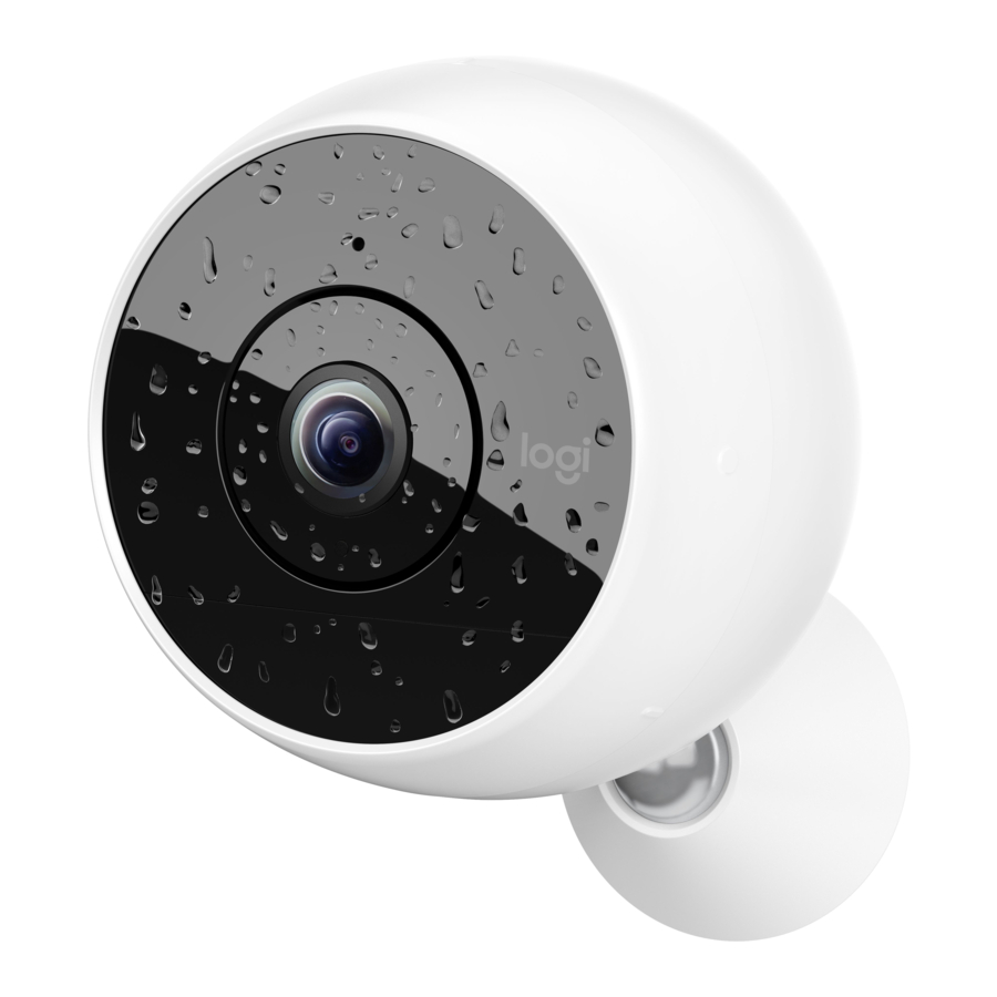 Logitech CIRCLE 2 - Security Camera Quick Start Guide