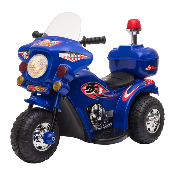 Aosom 370-109V80 Manual