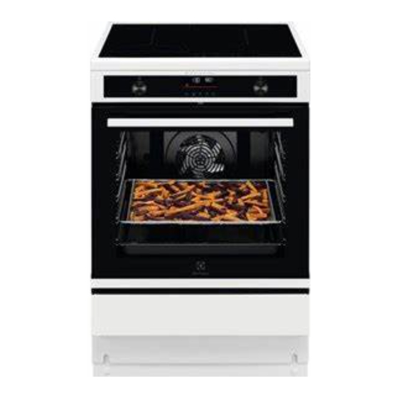 Electrolux LKI6489SOW User Manual