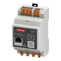 Fronius Smart Meter IP Quick Start Manual