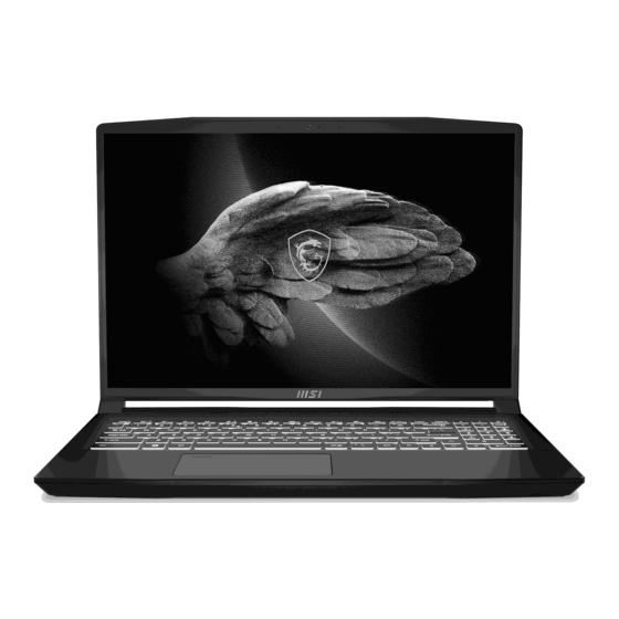 MSI B12UEZ-296 User Manual