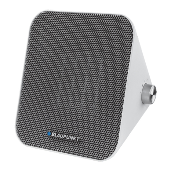 Blaupunkt FHM501 Owner's Manual