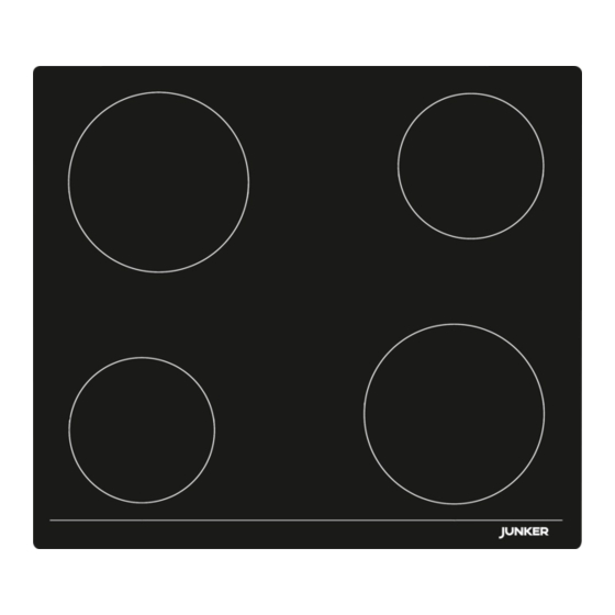 Junker JE26DH10 Instruction Manual