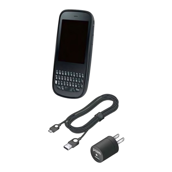Verizon Wireless palm pixi plus User Manual