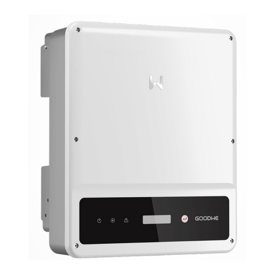 Goodwe SDT G2 Series User Manual