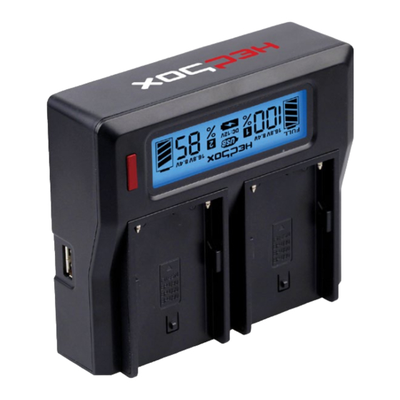 HEDBOX RP-DC50 User Manual