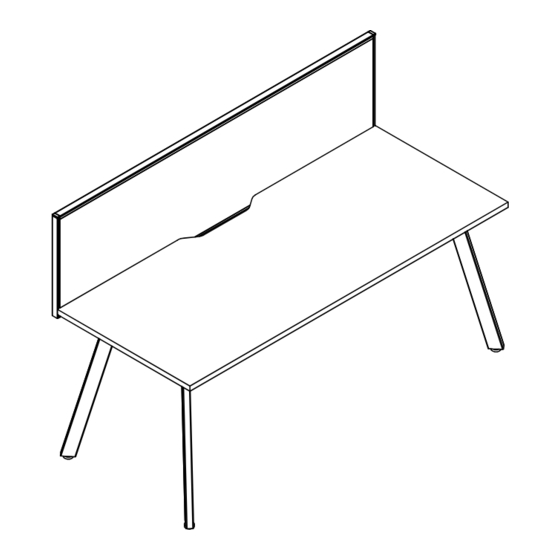 Rapidline Eternity D-ELS1P1275 NO/BL Assembly Instructions