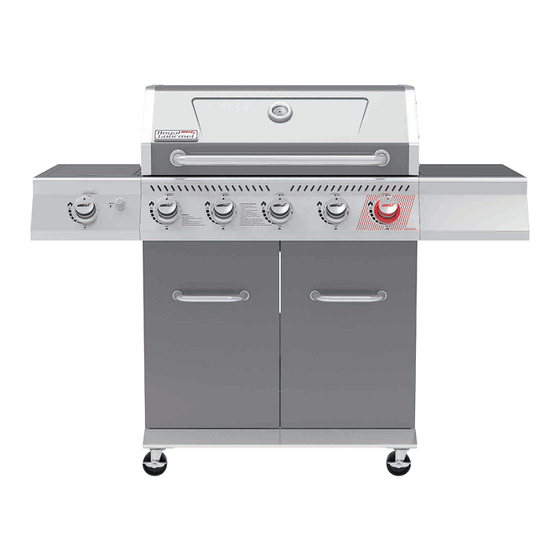 ROYAL GOURMET GA5404G Owner's Manual
