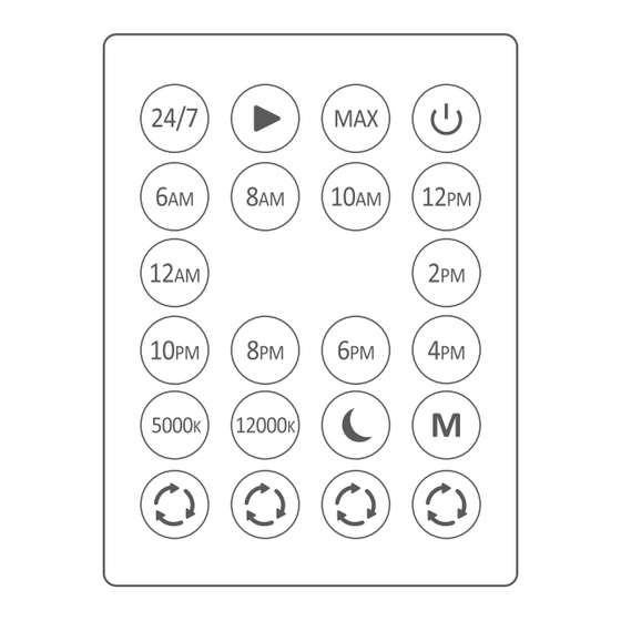 NICREW C10 24/7 LED Instruction Manual
