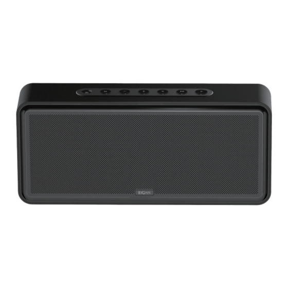 Doss SoundBox XL Quick Start Manual