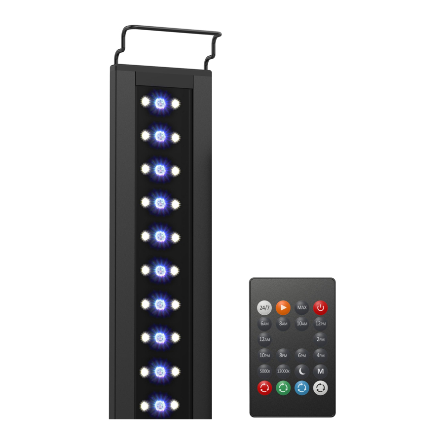 NICREW C10 24/7 LED - Aquarium Accessories Manual