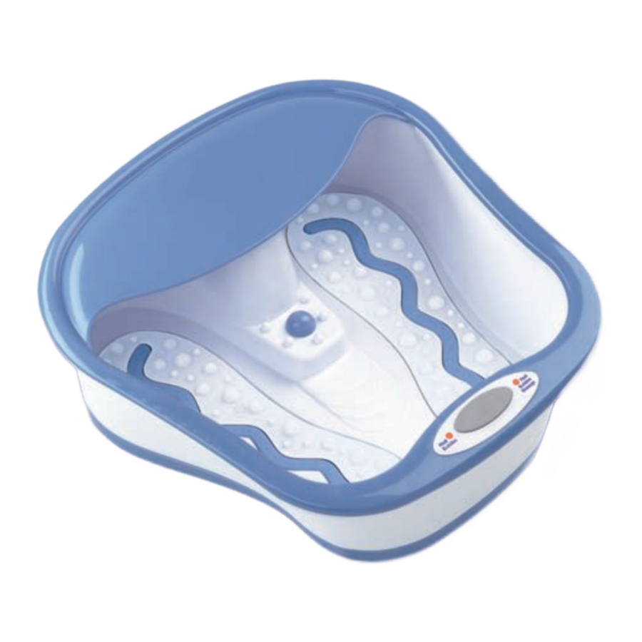Homedics BubbleMATE BM-250 Manual