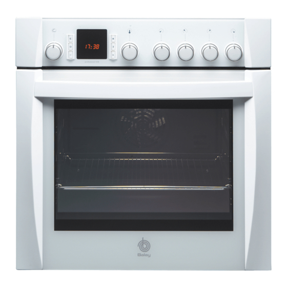 BALAY 3HT518X Instructions For Use Manual