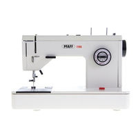 PFAFF 1199 COMPACT Instruction Book
