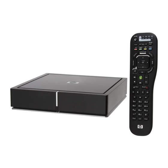 HP x280n - MediaSmart Connect - Digital Multimedia Receiver Installation And User Manual