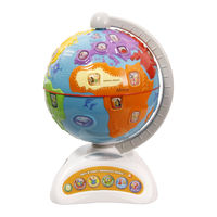Vtech Spin & Learn Adventure Globe User Manual