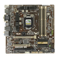 Asus VANGUARD B85 User Manual