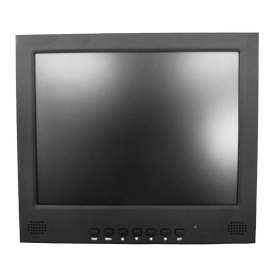 Vicon VM-610LCD Installation And Operation Manual
