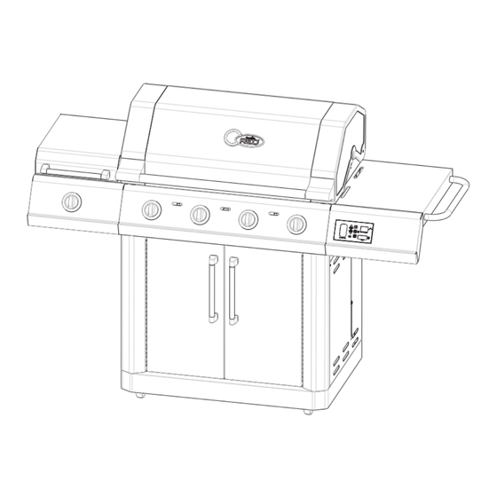 Char-Broil RED 463250709 Product Manual