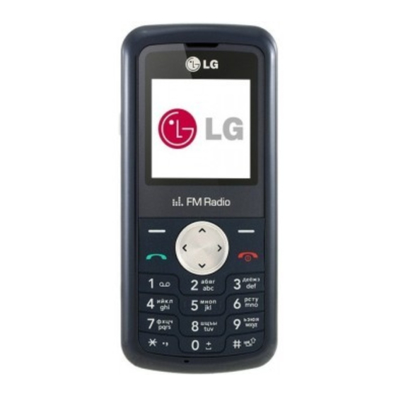 LG KP105 Service Manual