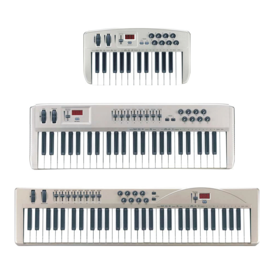 midiplus Origin series Owner's Manual