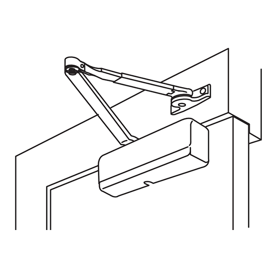Sargent 1431 series Installation Instructions Manual